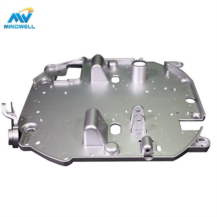 Metal Structure Magnesium Zinc Aluminum Alloy Die Casting Parts