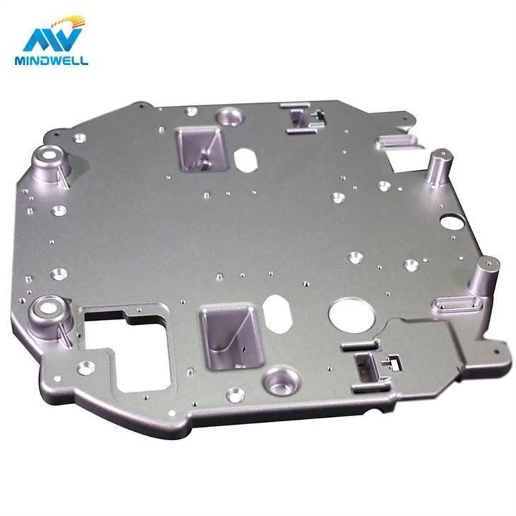 금속 구조 마그네슘 아연 알루미늄 합금 다이 주조 부품